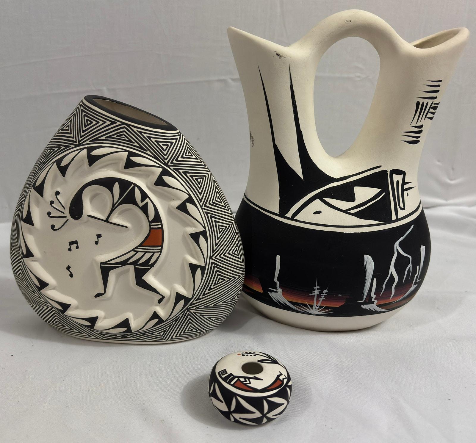 Acoma Pottery - Etsy