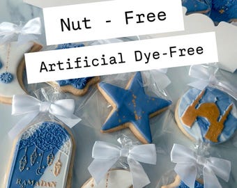 Ramadan Cookies - Nut-Free & Artificial, Dye-Free