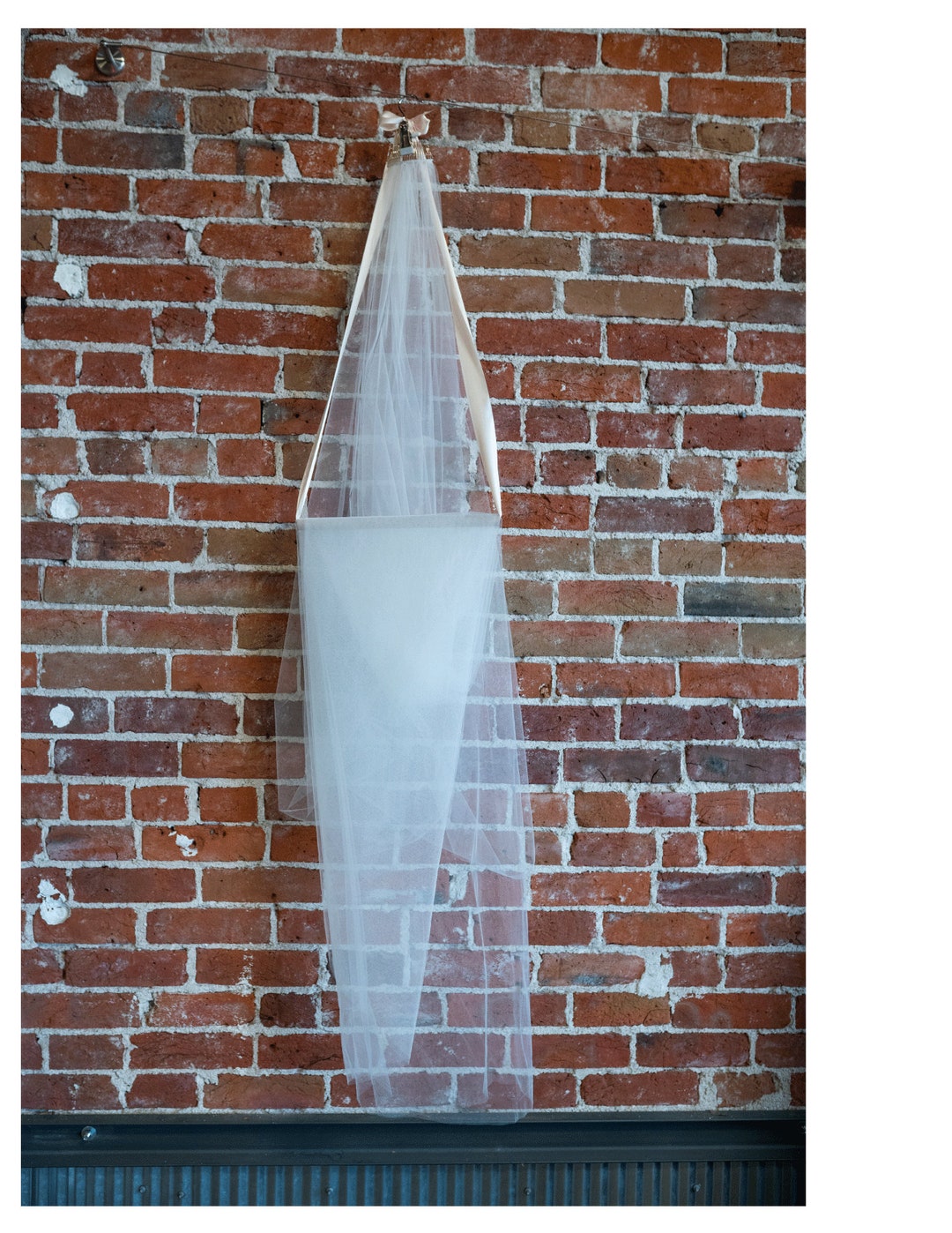 Long Veil Hanger, Garment Bag, Veil Storage, Custom Hanger, Wedding