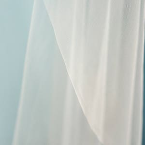 108&quot;W Tulle - DIAMOND WHITE, Ivory, Snow White, Blush, Lilac, Oyster- sold by the Yard