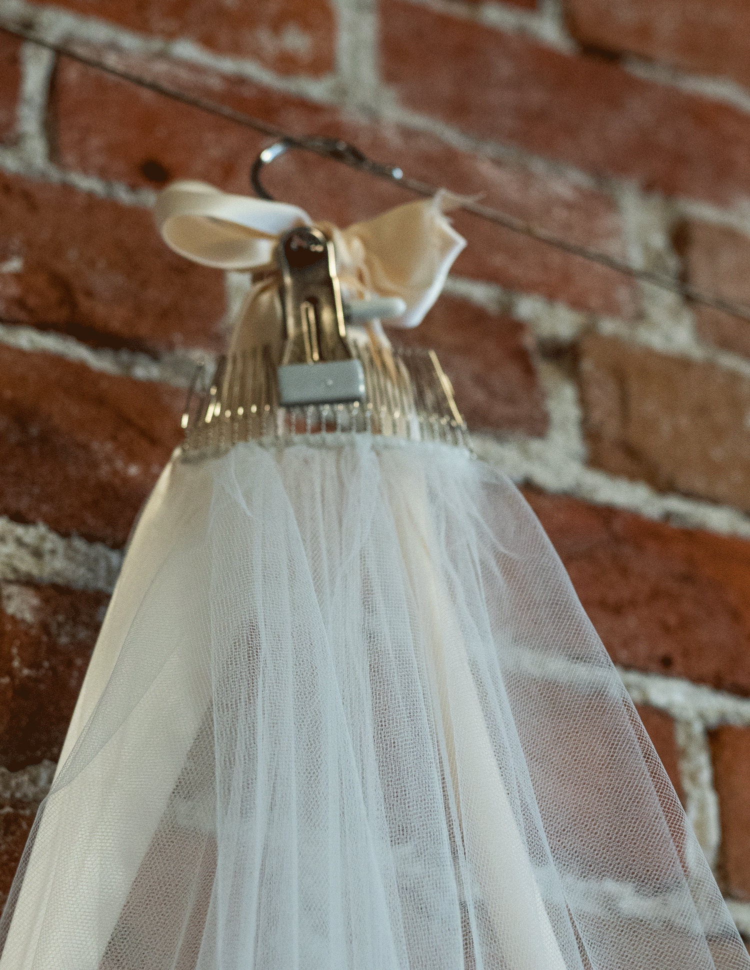 Long Veil Hanger, Garment Bag, Veil Storage, Custom Hanger, Wedding