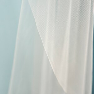 108&quot;W Tulle - LILAC, Oyster, Diamond White, Ivory, Snow White, Blush  - sold by the Yard