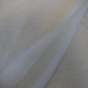 108"W Glimmer Tulle - ANTIQUE IVORY TULLE sold by the Yard Bridal Illusion
