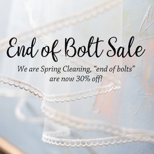 LIGHT IVORY End of Bolt SALE 108"W Tulle -  Ivory, Diamond White, Blush, Lilac, Oyster - sold by the Yard
