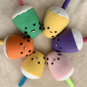 Boba Bubble Tea Pluche Speelgoed