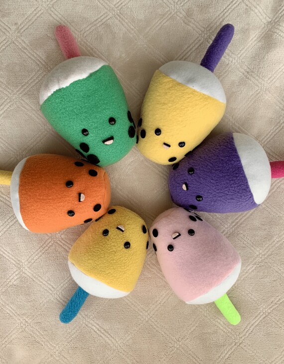 bubble tea plush