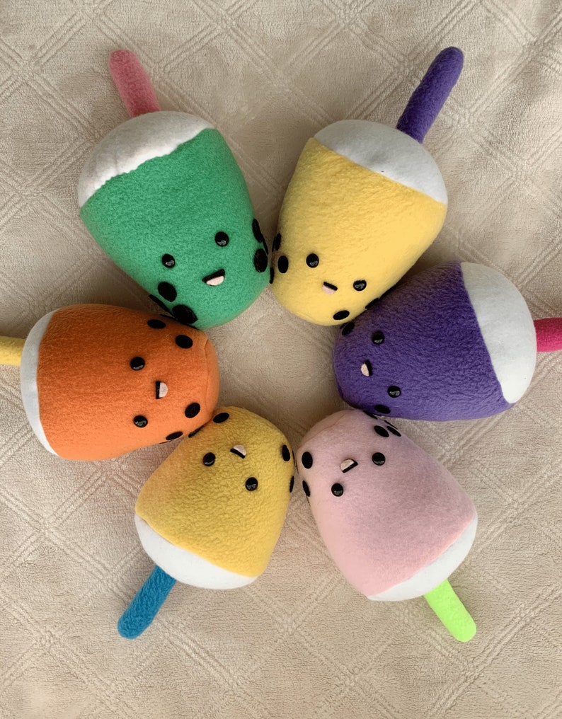 boba tea plush