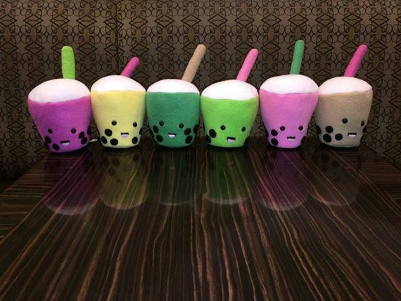 smoko bubble tea plush
