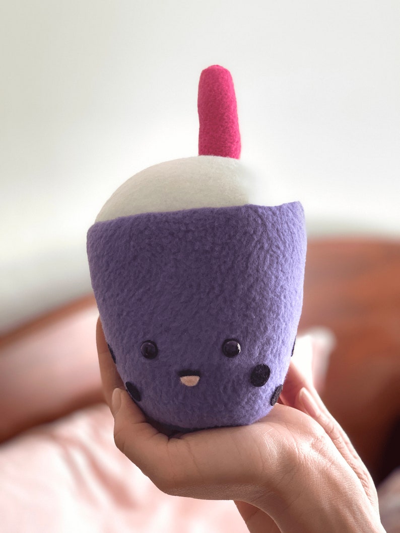 bubble tea plush toy