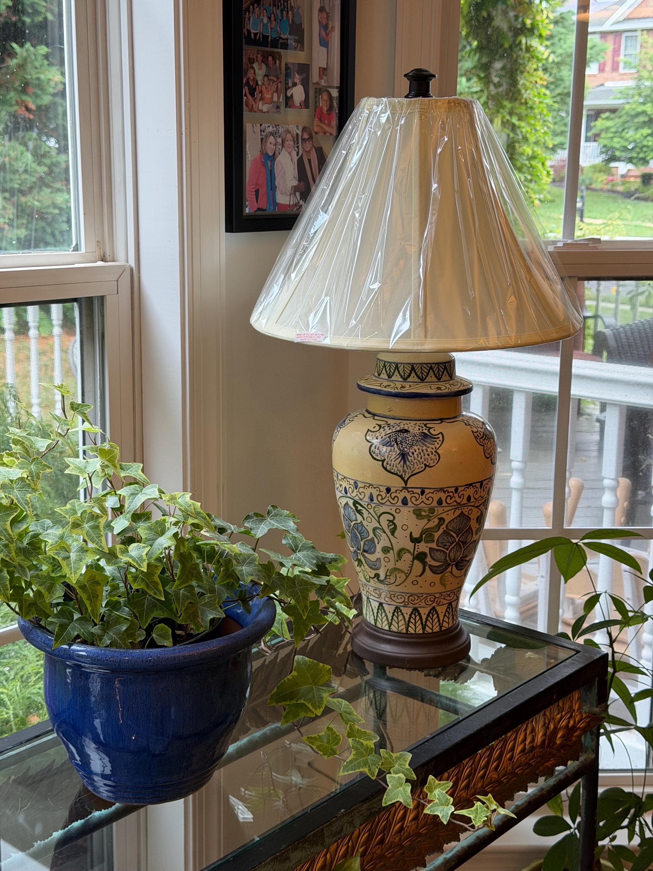 24 Inch Chinoiserie Vase - Etsy