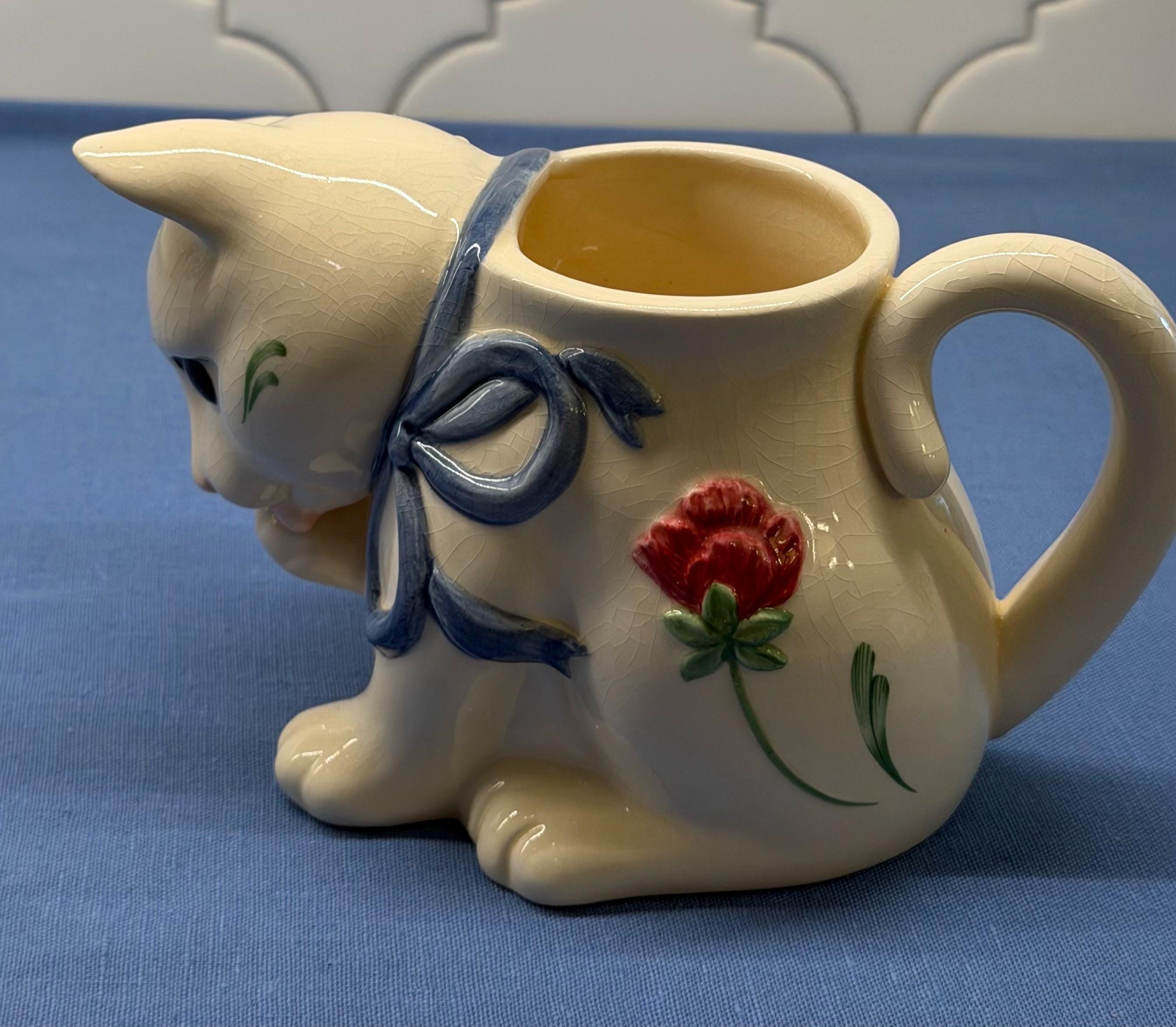 Vintage Lenox Cat - Etsy