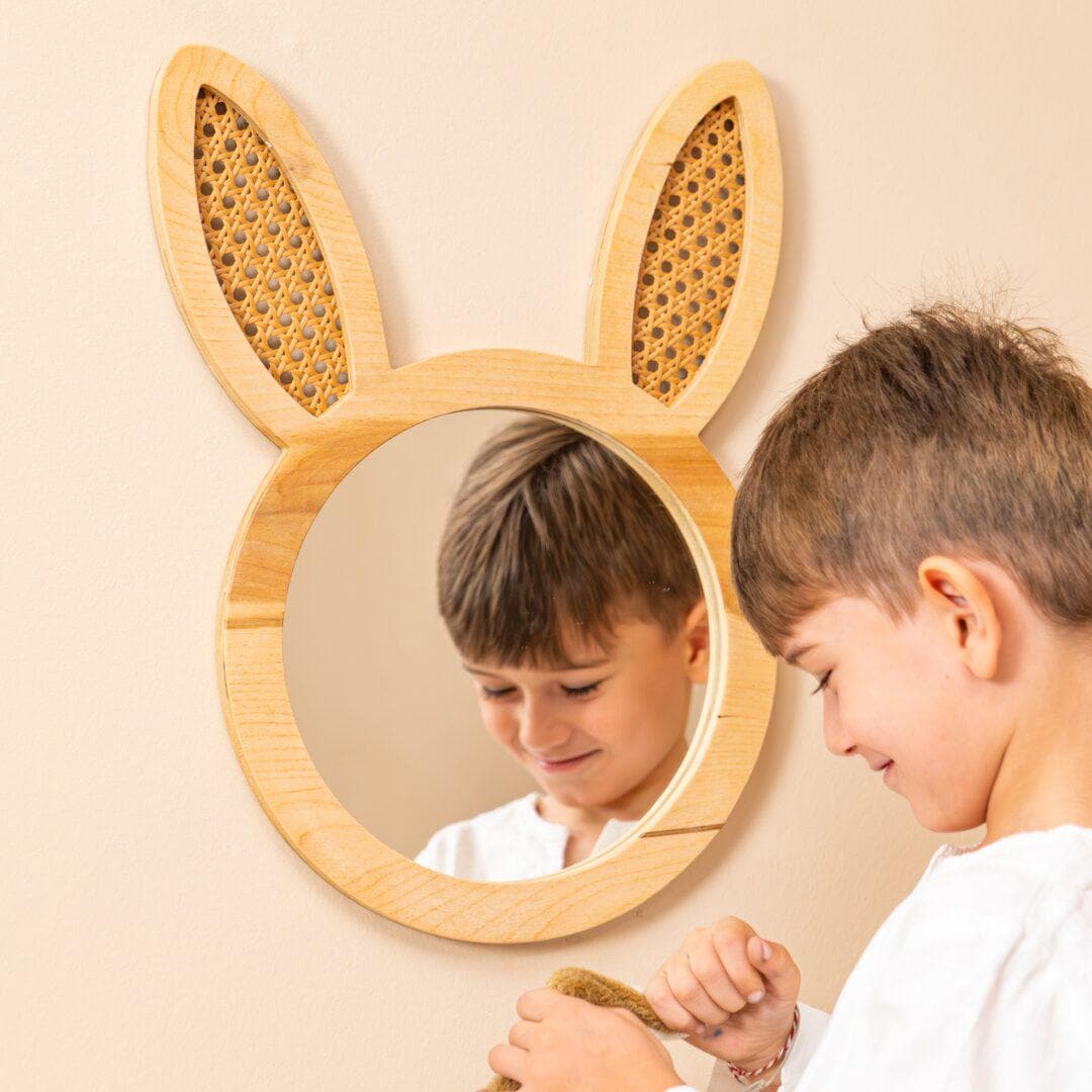 Miroir Bébé Sécurisé Miroir Montessori Pour Le Tummy Time Nouveau Miroir Bébé Sécurisé Miroir Montessori Pour Le Tummy Time Nouveau