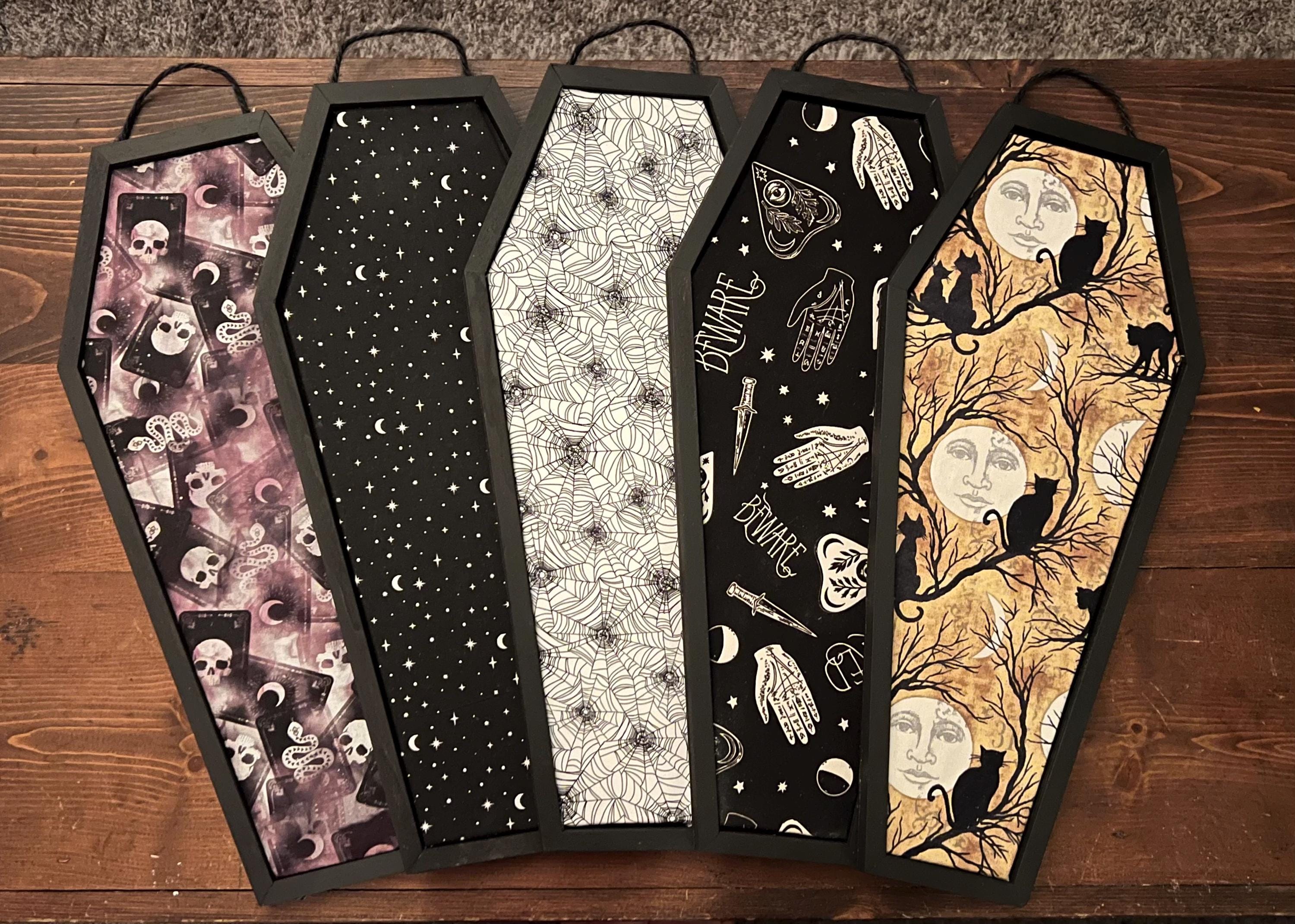 Hand-made Coffin Pin Board