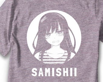 Crying Anime Girl Shirt - Etsy