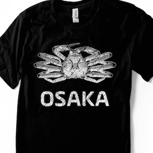 Osaka T-shirt Dotonbori  - Women - Mens sizes