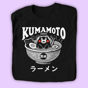 kumamon kumamoto ramen shirt