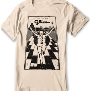 Osaka T-shirt t-shirt dotonbori  shirt, japanese shirt - hand silkscreened