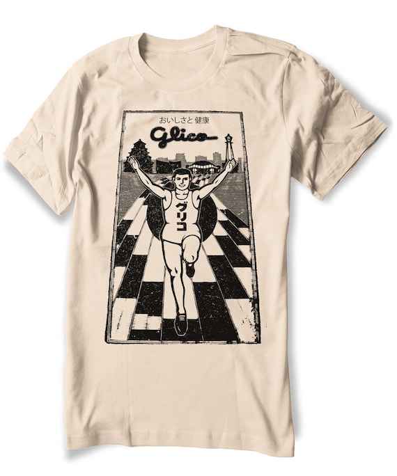 Osaka T-shirt T-shirt Dotonbori Shirt, Japanese Shirt - Hand