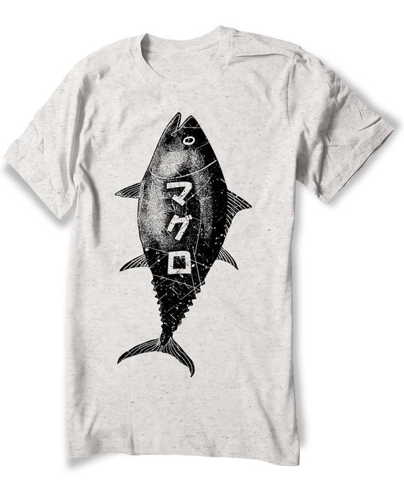 t shirt tuna