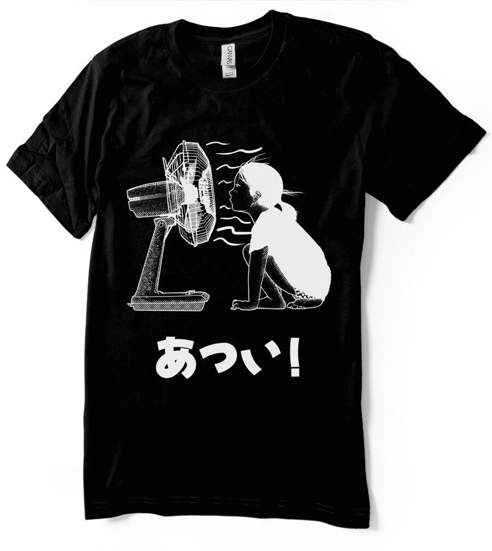 Anime Shirt Kawaii Shirt Hot Summer Cute Little Girl Shirt Etsy