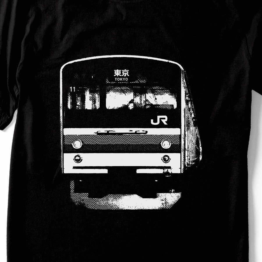 TOKYO地下鉄　シャツ Train Shirt, Tokyo Metro Tshirt, Japan Train Shirt, Densha Line