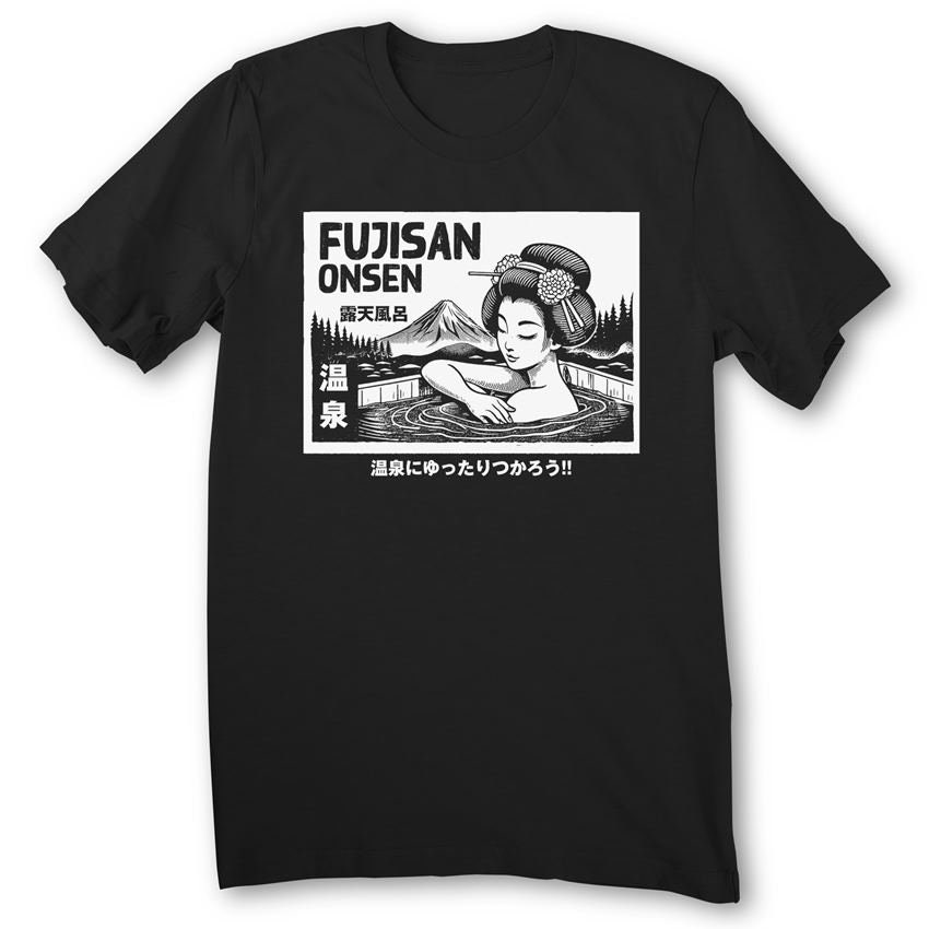 暴力温泉芸者 Violent Onsen Geisha ヴィンテージTシャツ 90s