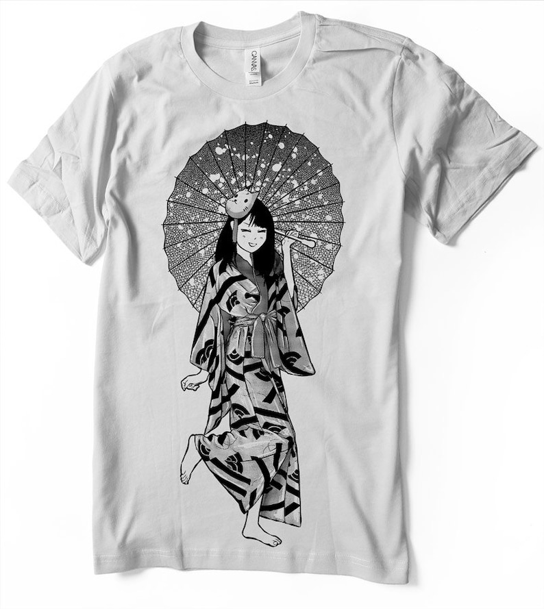 Anime T-shirt / Anime Girl Shirt Manga Tee Shirt Men Women - Etsy