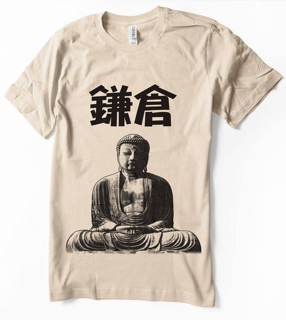 Kamakura T-shirt Great Buddha Daibutsu Buddhism Shirt Japan Tokyo