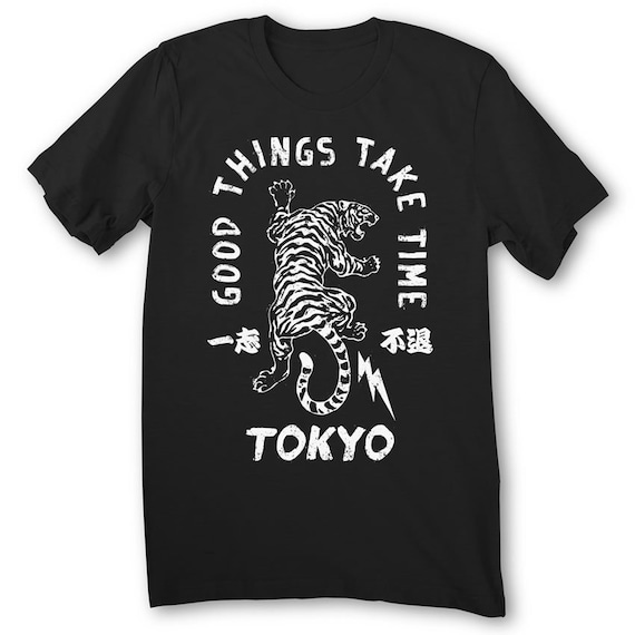 ESSAY（エッセイ） SUKAJAN TIGER SHIRT　Black ESSAY（エッセイ） SUKAJAN TIGER SHIRT Black