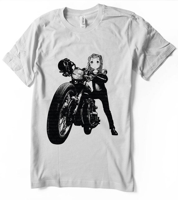 silk anime shirt