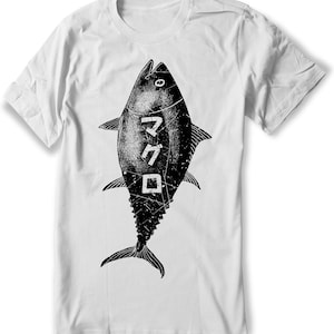 japanese tuna shirt fishing tshirt