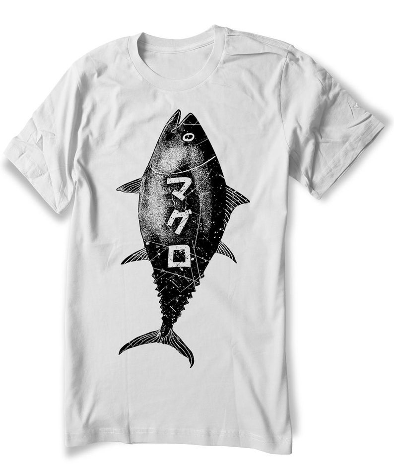 japanese tuna shirt fishing tshirt