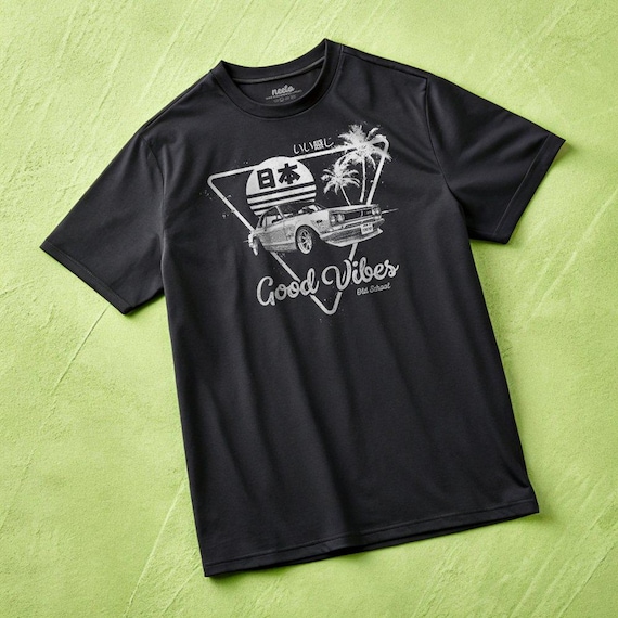 JDM T-shirt Hakosuka T-shirt Japanese Car Retro Shirt Old School