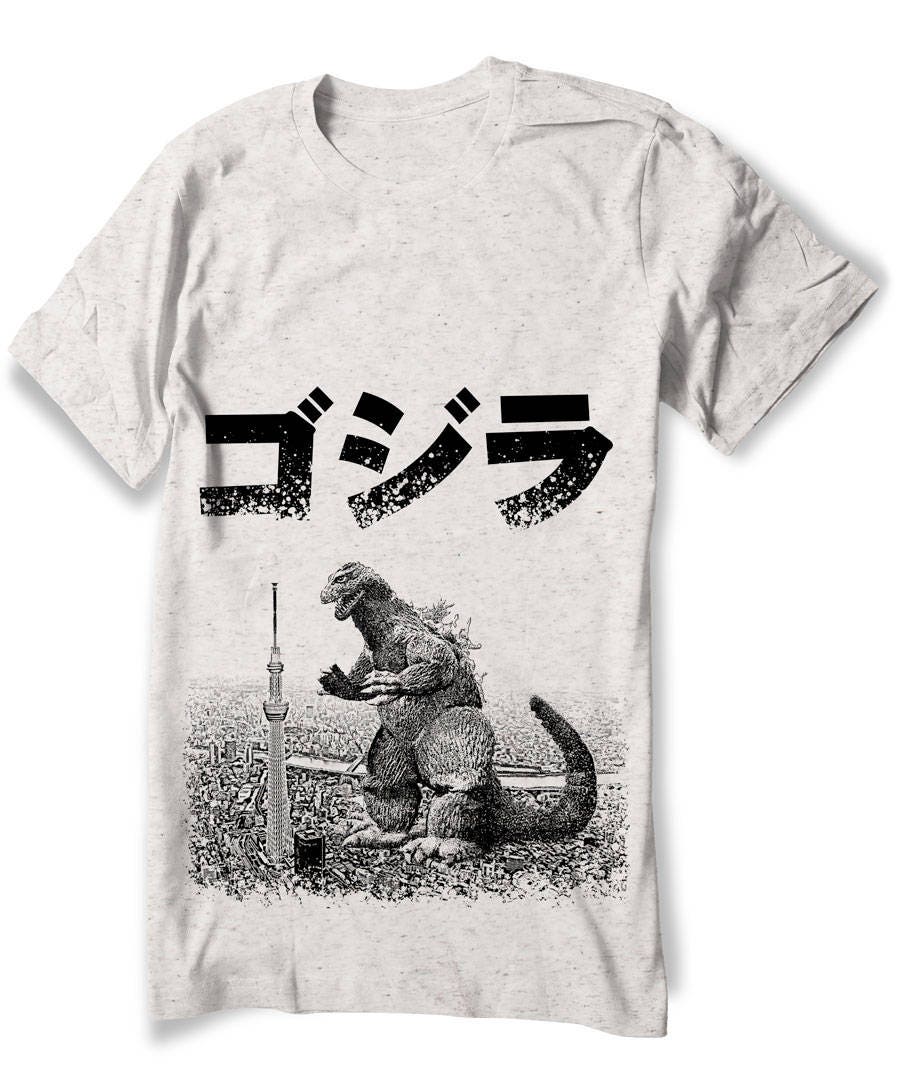 Godzilla T-shirt Japan Tokyo Gojira 