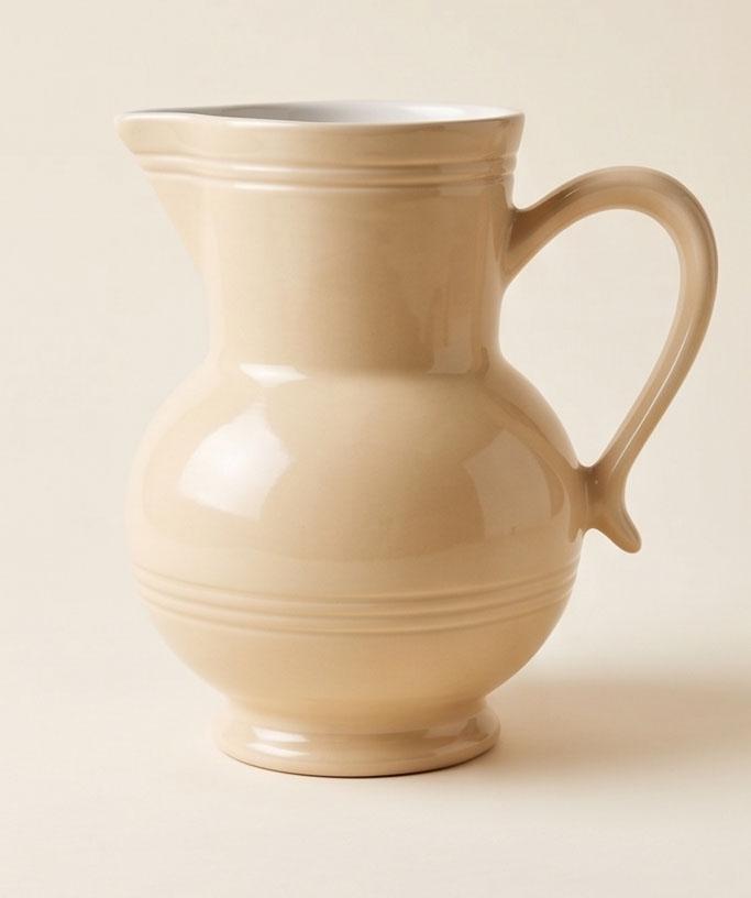 Emile Henry Pitcher French - Etsy