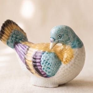 Vintage Made in Japan Bird - Etsy