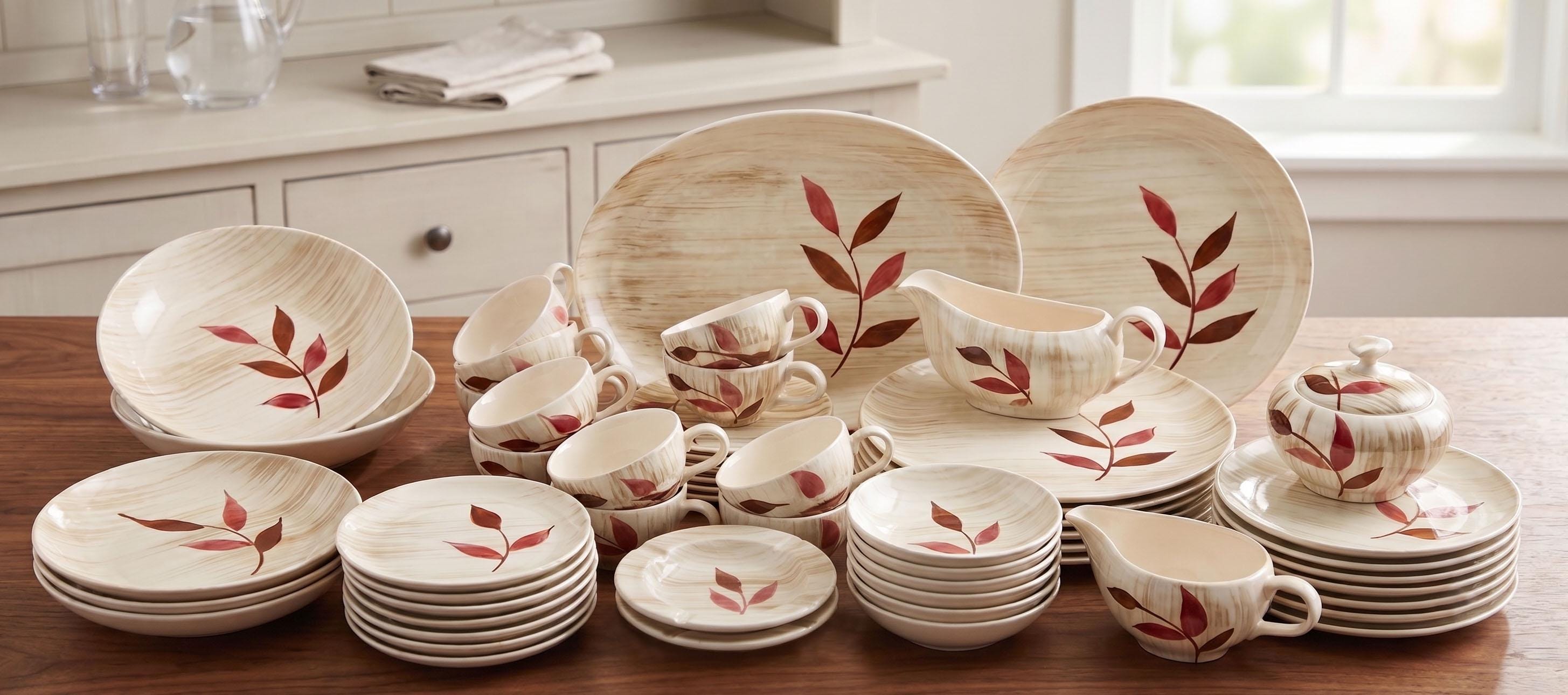 Midcentury Modern Dinnerware - Etsy