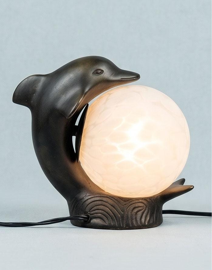 Dolphin Lamp Vintage - Etsy
