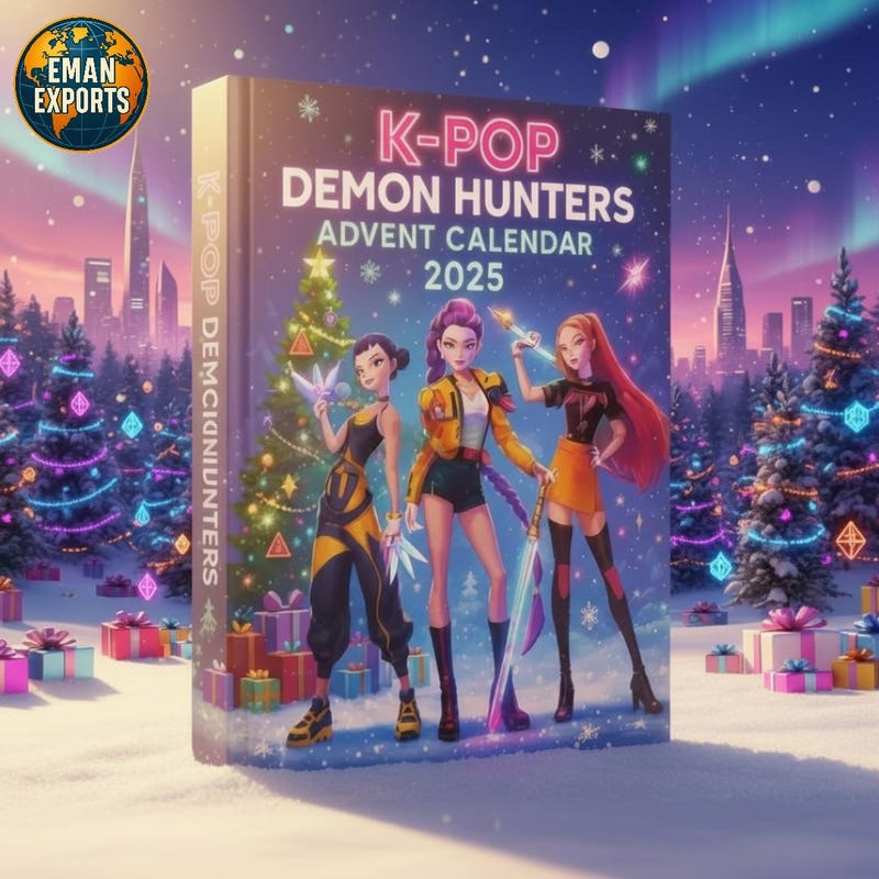 Advent calendars kpop demon hunters - Etsy.de