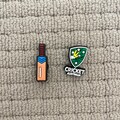 Cricket Croc Charms - Shoe Clips - Sport Croc Charms - Cool Charms for Crocs product logo