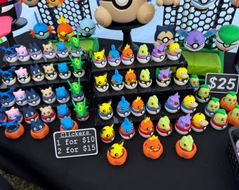 Poke Clicker: Custom 3D Printed Poke Clicker