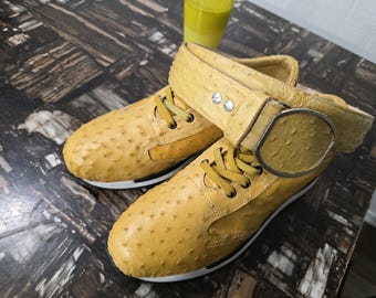 ostrich skin jordans