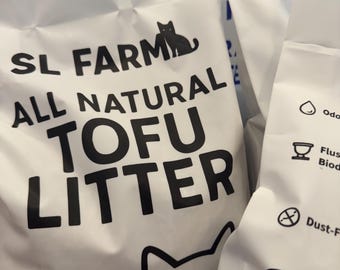Arena para gatos de tofu de SL Farm