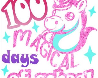 30+ High-Res PNG Images- 100 Days of School Graphic Bundle, Sublimation/DTF, Clipart, Teacher & Student Shirt DIY, .