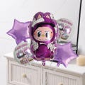 Bunny Kids Birthday Balloon Set of 5|Kids Party Decor