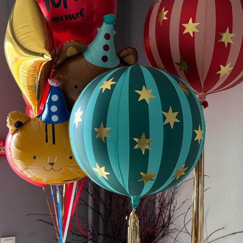 Brand New 10th Balloons - Etsy Australia