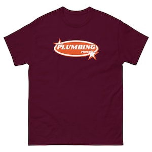 Plumbing Proud – Blue Collar Workwear T-Shirt