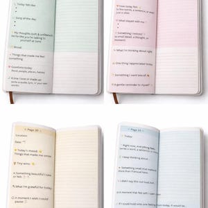 Minimalistyczny dziennik