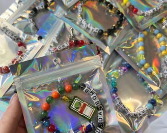Single Charm Kandi Bracelet