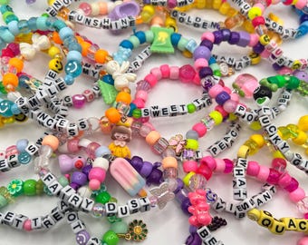 Good Vibes Rave Kandi Bracelet Bundles